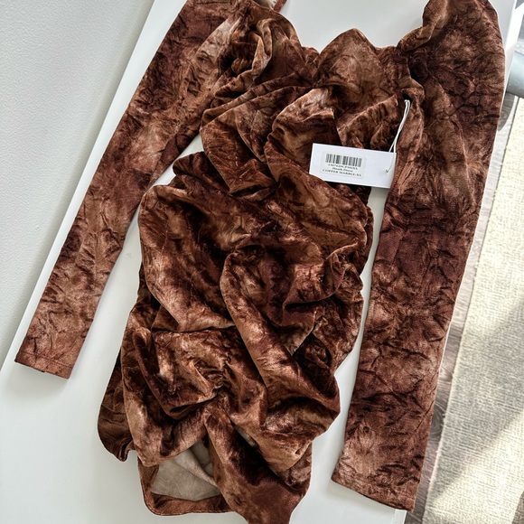 NWT Reformation Heath Bodycon Dress - Picture 4 of 4